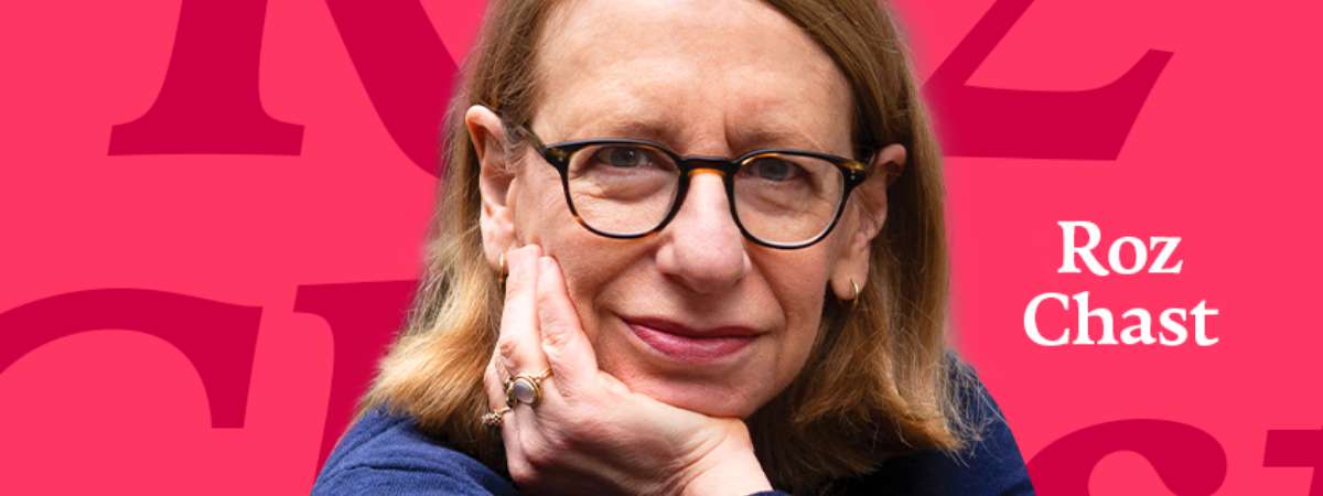 Selected Shorts: Objects with Roz Chast