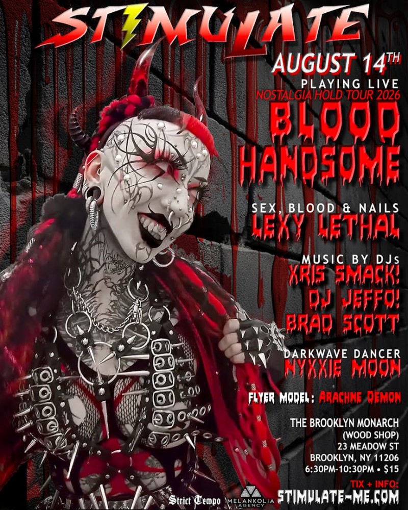 STIMULATE presents Blood Handsome