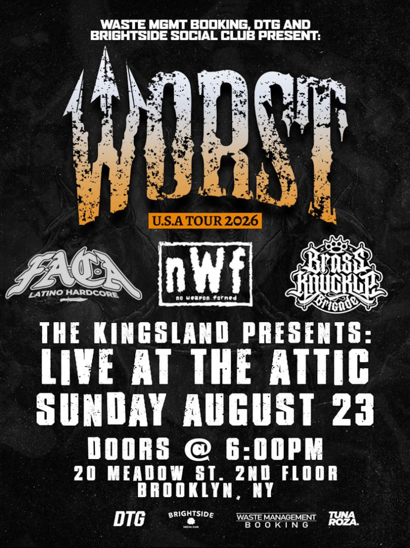 WORST w/ FACA, No Weapons Formed, & Brass Knuckle Brigade