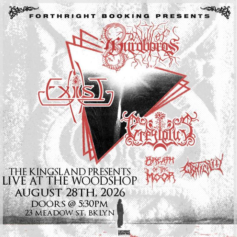 Dawn of Ouroboros, Exist, Greylotus with Breath of the Moor, Criticality