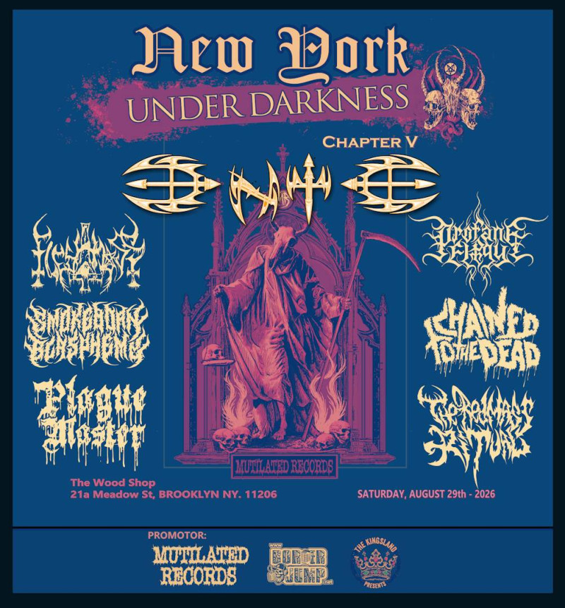New York Under Darkness Chapter V.