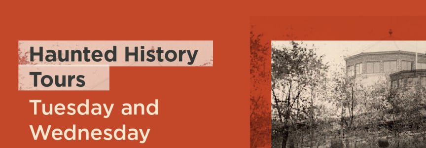 Haunted History Tours at Lincoln Park Zoo