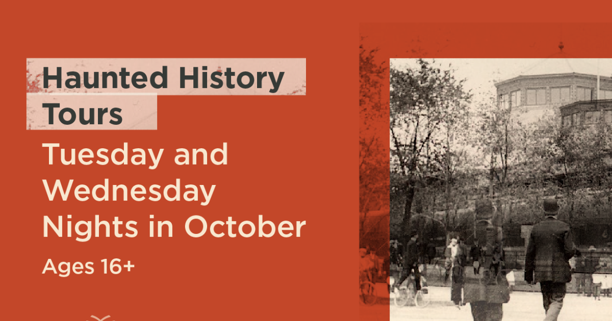 Haunted History Tours at Lincoln Park Zoo at Lincoln Park Zoo