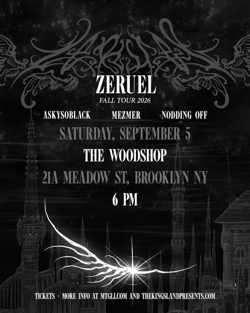 Zeruel, ASkySoBlack, Nodding Off, Mezmer
