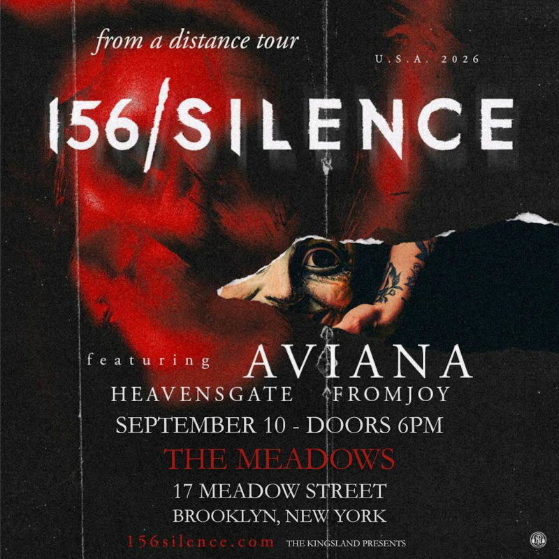 156/Silence - From A Distance Tour  with Aviana, HEAVENSGATE, fromjoy