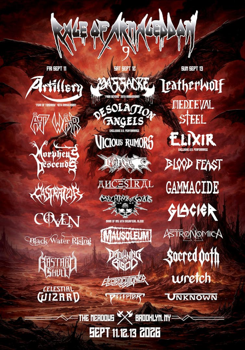 Rage Of Armageddon 9 Festival