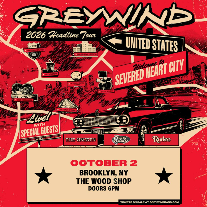 Greywind The Uncrtn, Honey Daze, Rodeo