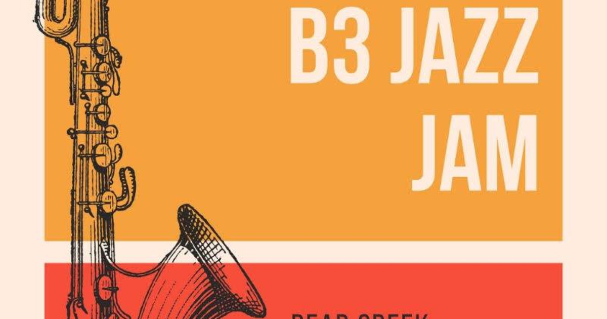 B3 Jazz Jam in Denver & Boulder at Bear Creek Distillery