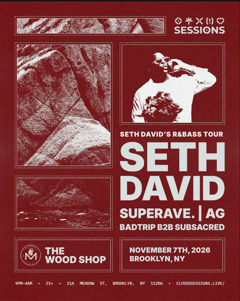 Seth David’s R&Bass Tour