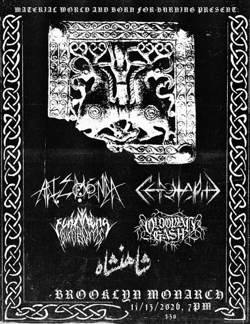 Arizmenda, Cénotaphe,  Flaming Ouroboros, Oldowan Gash, Shāhanshāh
