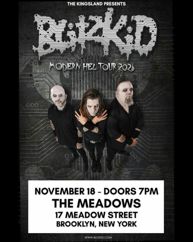 BLITZKID: Modern Hel Tour 2026 with Special Guests