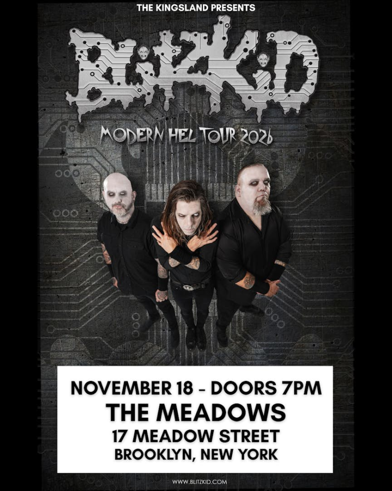 BLITZKID: Modern Hel Tour 2026 with Special Guests