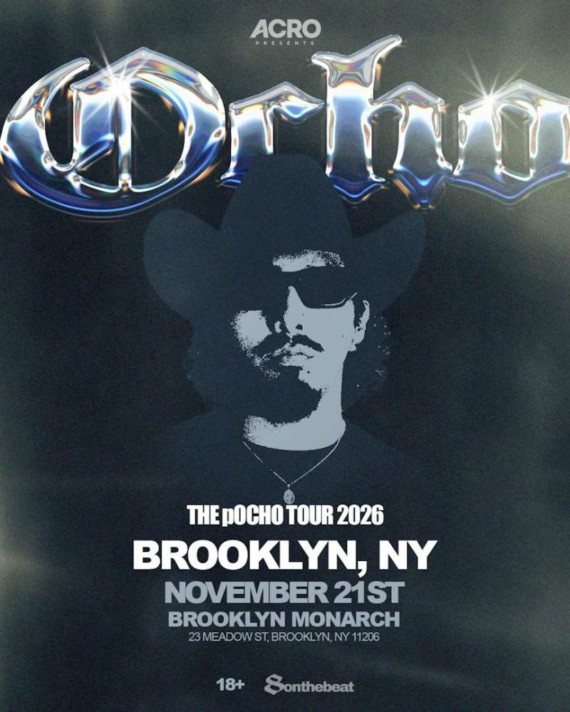 OCHO | The pOCHO Tour | Brooklyn
