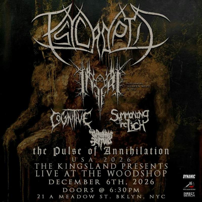 Psycroptic, Inferi, Cognitive, Summoning The Lich, The Red Mass Ritual