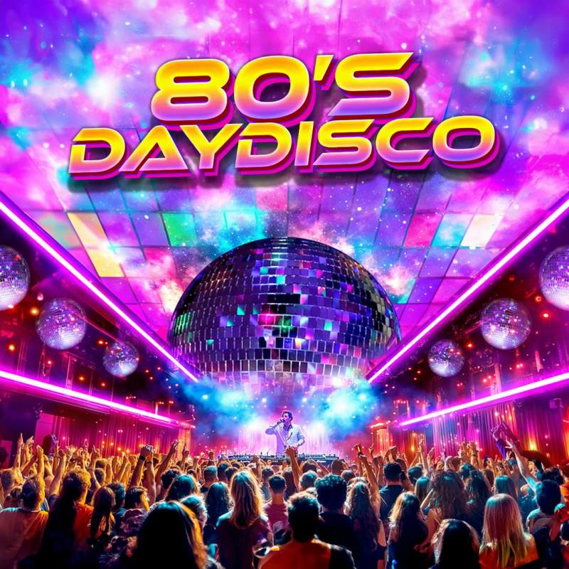 80's Day Disco: Brooklyn, NYC