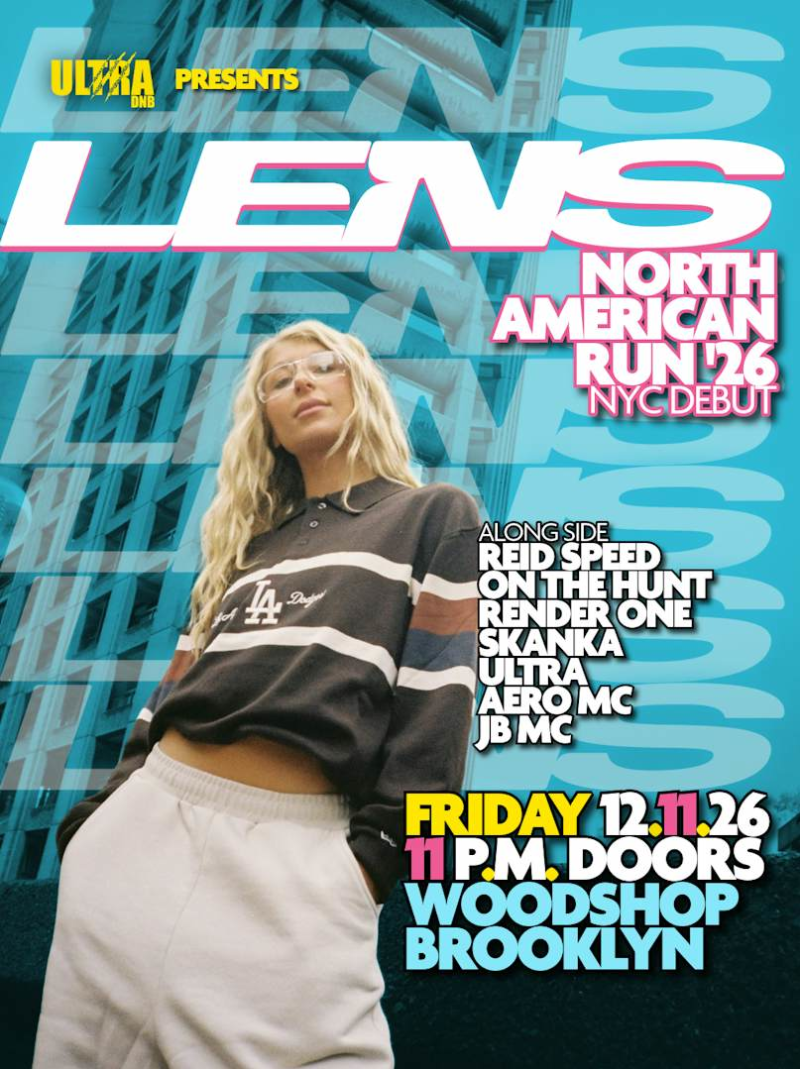 Lens (Uk) Nyc Debut  Limited Capacity!  Grab Tickets Now