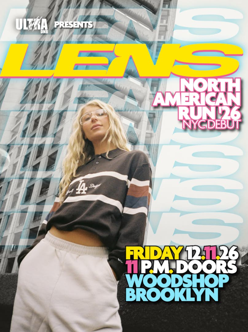 Lens Nyc Debut  Limited Capacity   Grab Tickets Now 