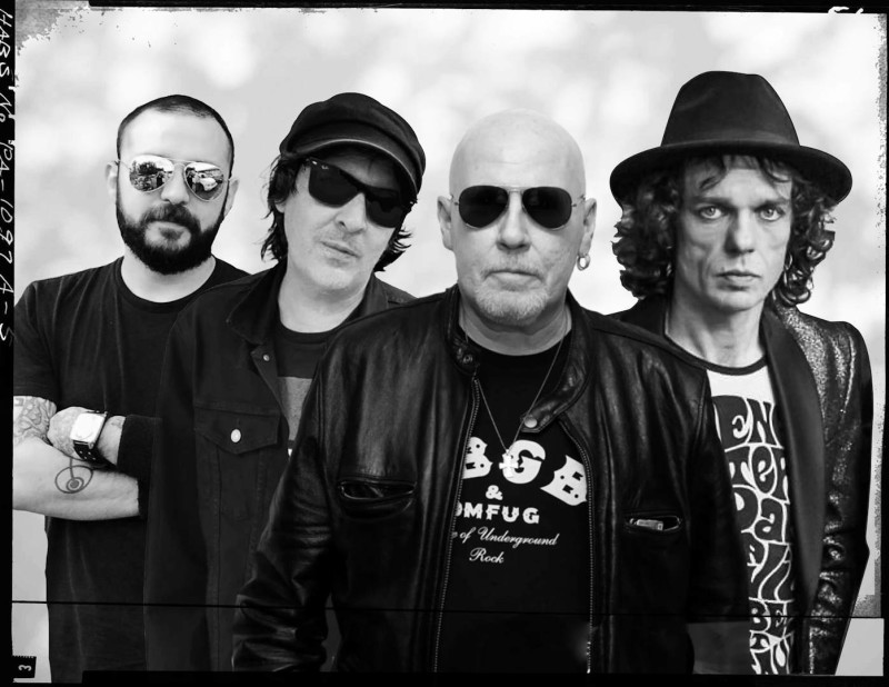 Dead Boys with Blacklist Union
