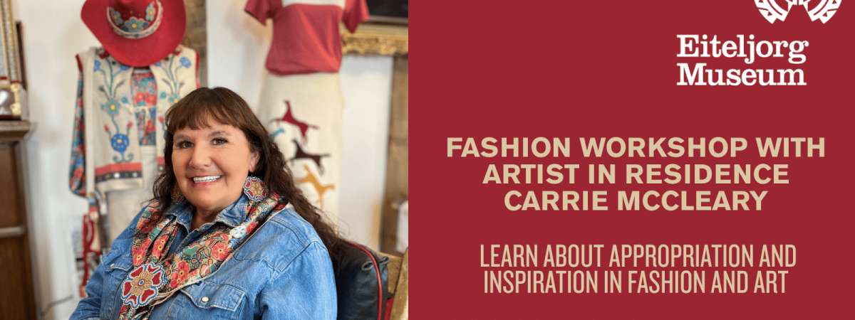 Fashion Workshop with Artist in Residence Carrie McCleary