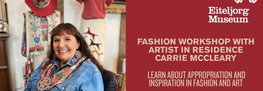 Fashion Workshop with Artist in Residence Carrie McCleary
