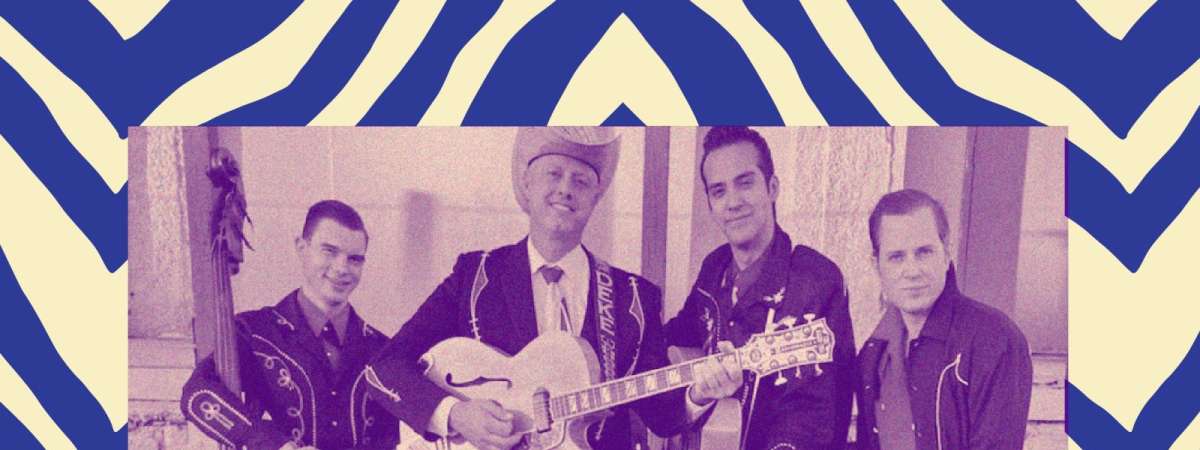 Casbah Presents: Deke Dickerson & The Whippersnappers   Acoustic