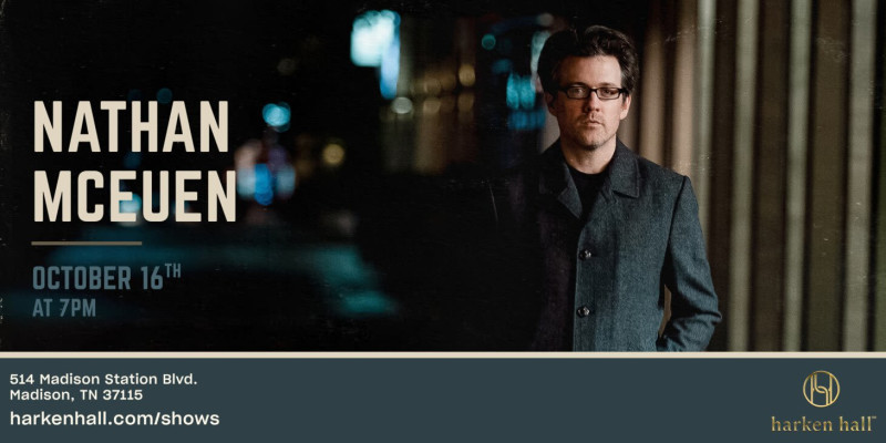 Nathan McEuen "Time to Go Home" Album Release Tour