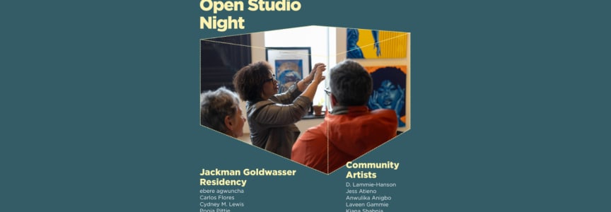 Guida Family Creative Wing Open Studio Night