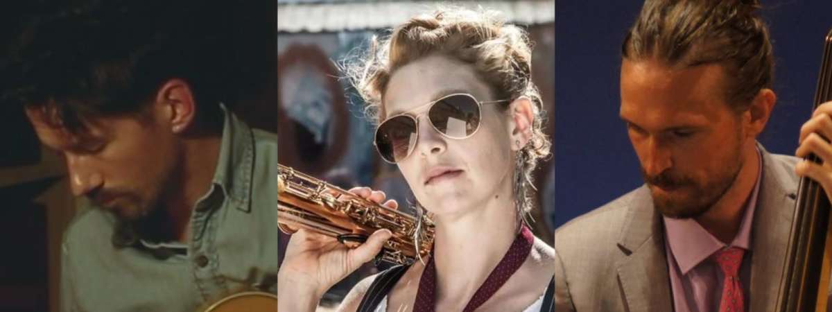 END Trio: Aurora Nealand | Josh Dunn | Rob Adkin