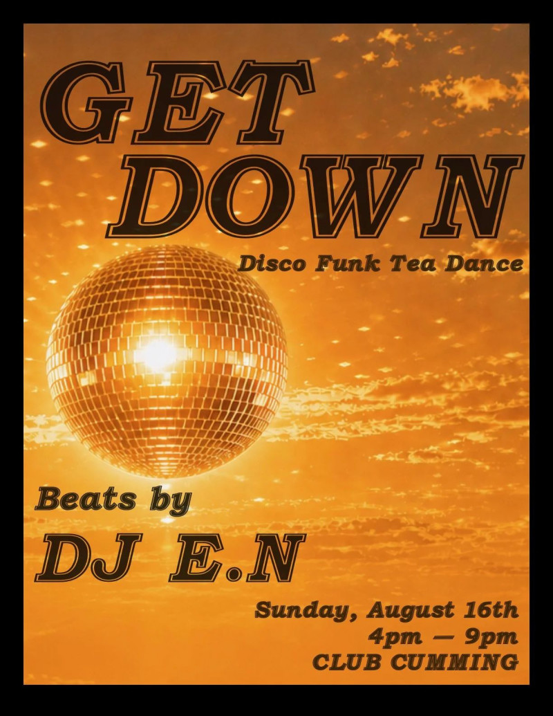 GET DOWN with DJ E.N