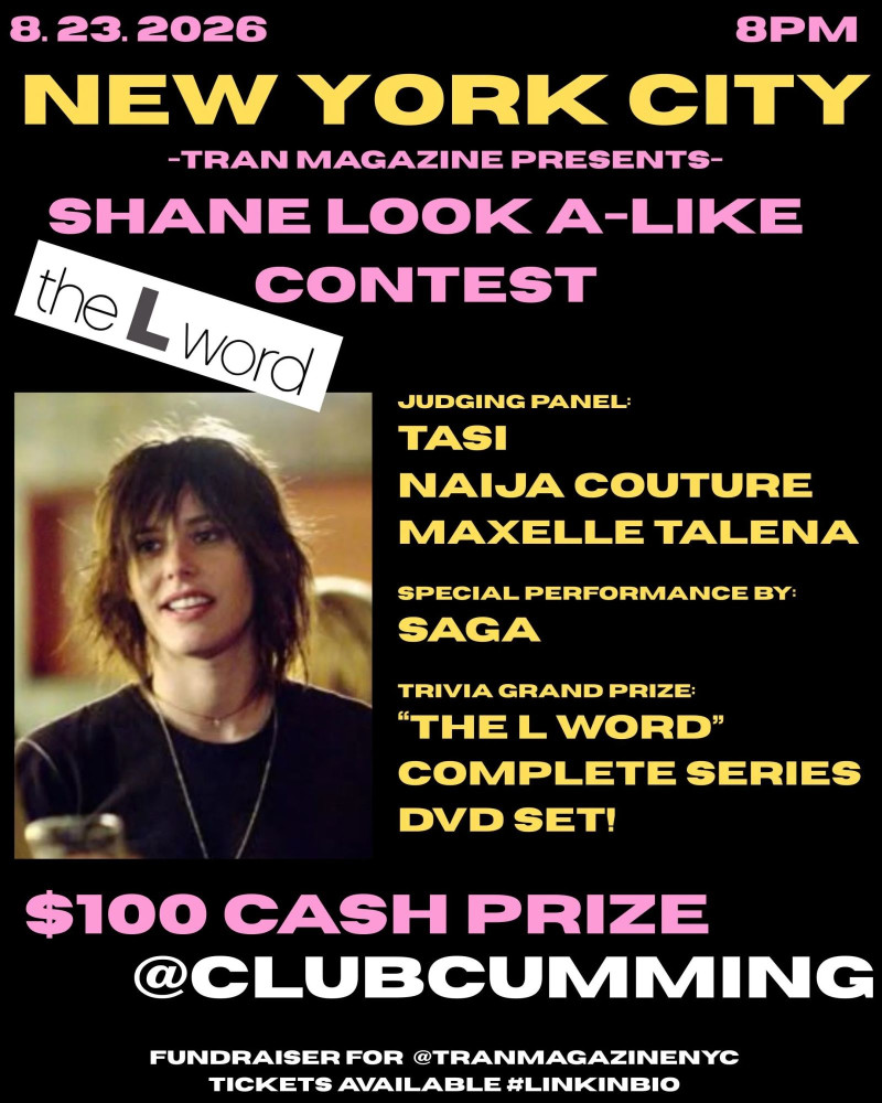 Tran Magazine Presents... Shane Look A-Like Contest