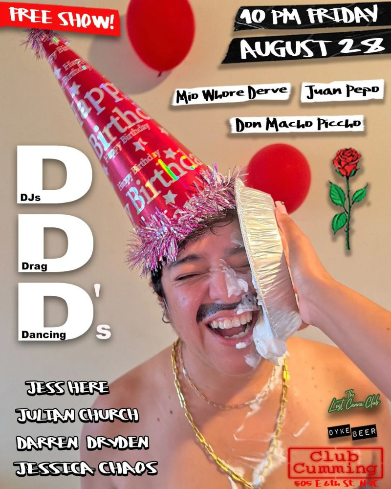 Triple D's: DJ's Drag & Dancing!