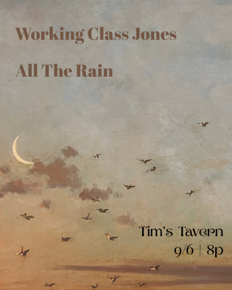 Working Class Jones // All the Rain