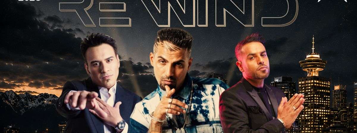 Bombay Bliss Rewind - The Throwback Tour