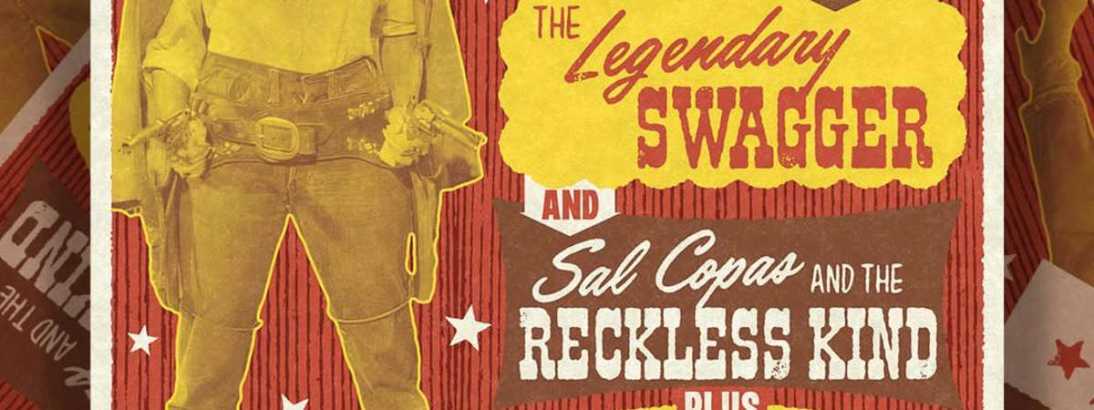 Pat Todd & The Rankoutsiders + The Legendary Swagger + Sal Copas and The Reckless Kind + Dead Romantics