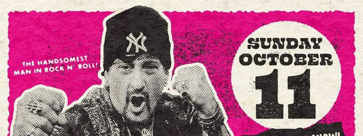 Handsome Dick Manitoba (Dictators 1974-2019) + The Streetwalkin' Cheetahs + L.A. Slum Lords + The Strains