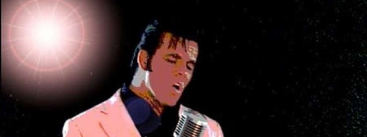 Jeff Bergen's Elvis Show in The Gospel Lounge