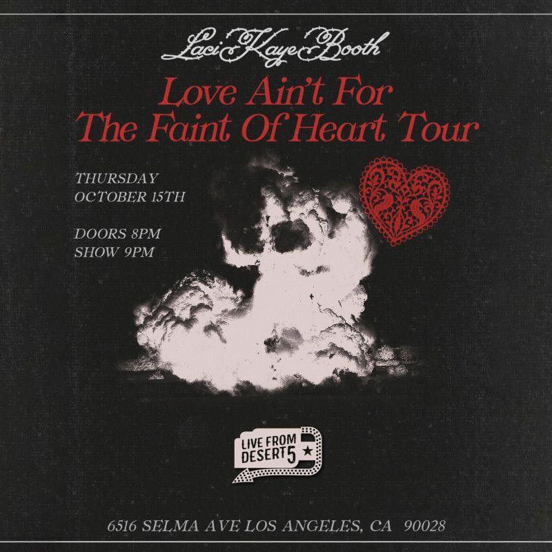 Live from Desert 5: Laci Kaye Booth