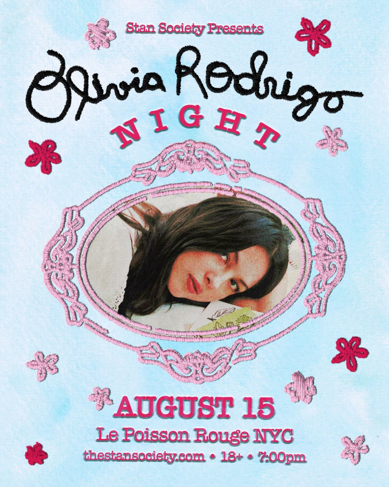 Olivia Rodrigo Night