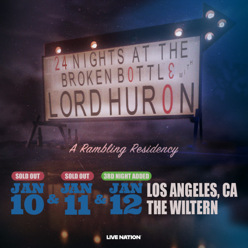 An Evening with Lord Huron