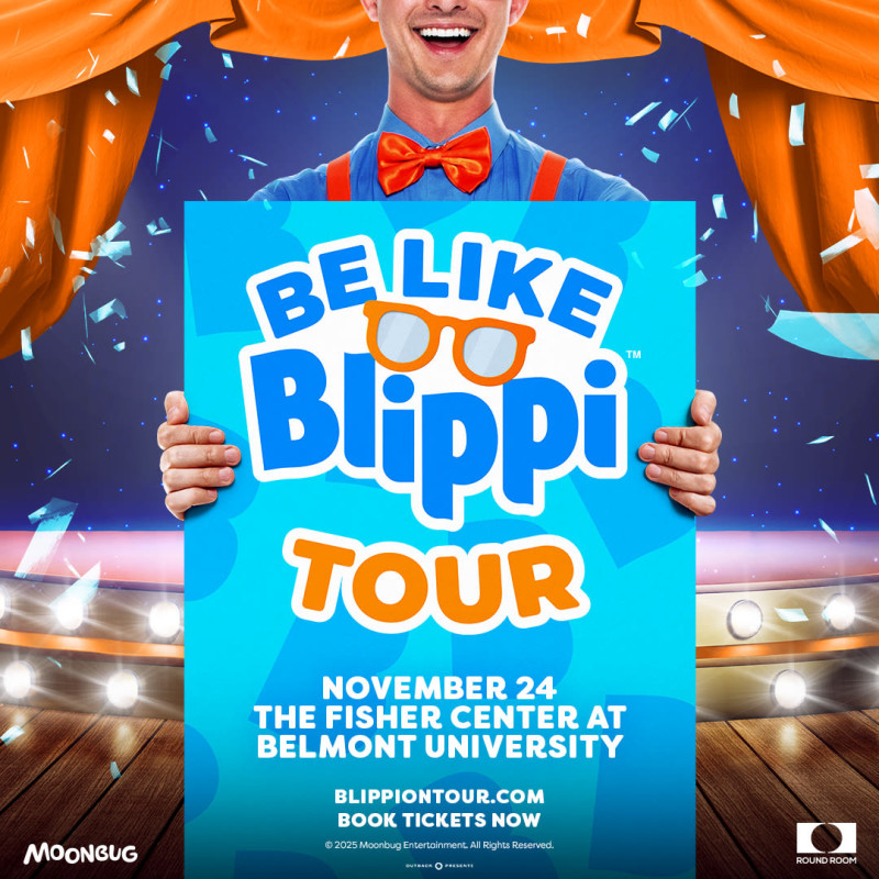 Be Like Blippi Tour