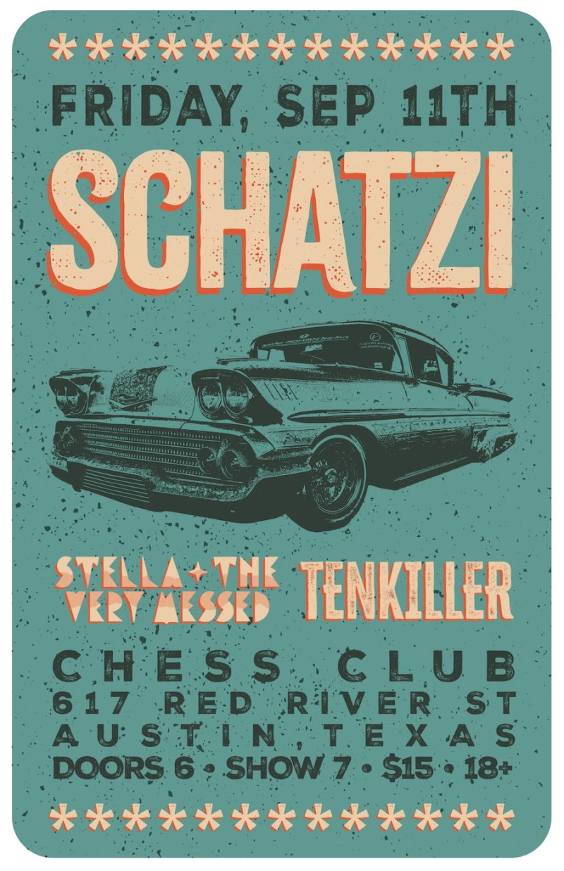 Schatzi / Stella and the Very Messed / Tenkiller