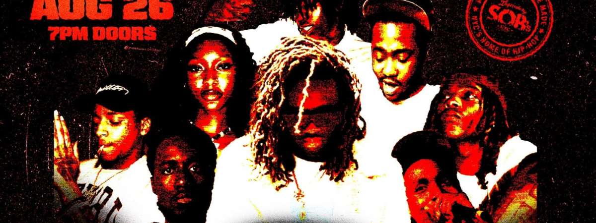 SOB'S PREMIERE: Underground Hip Hop Takeover