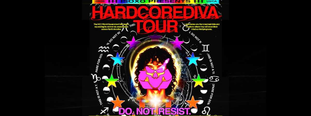 ISOxo pres: Hardcore Diva (Night 2) at The Concourse Project