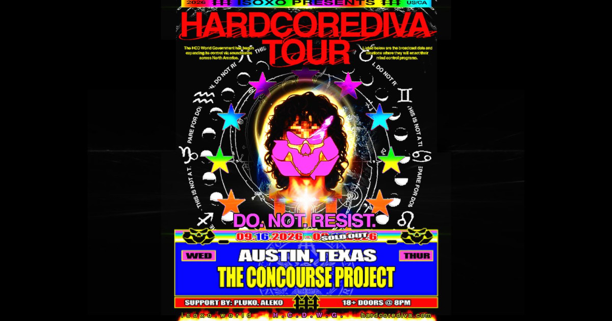 ISOxo pres: Hardcore Diva (Night 2)