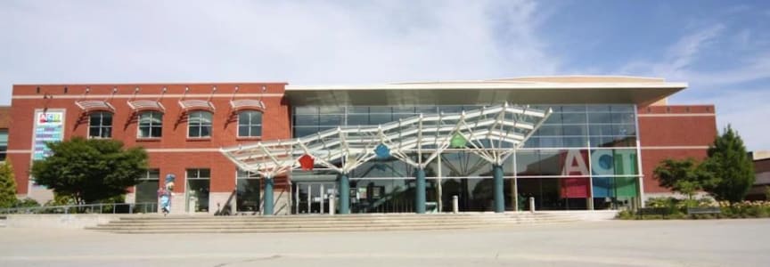 The ACT Arts Centre in Maple Ridge, BC
