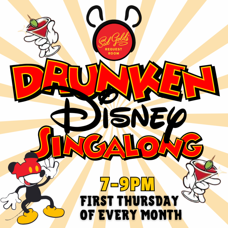 Drunken Disney Singalong