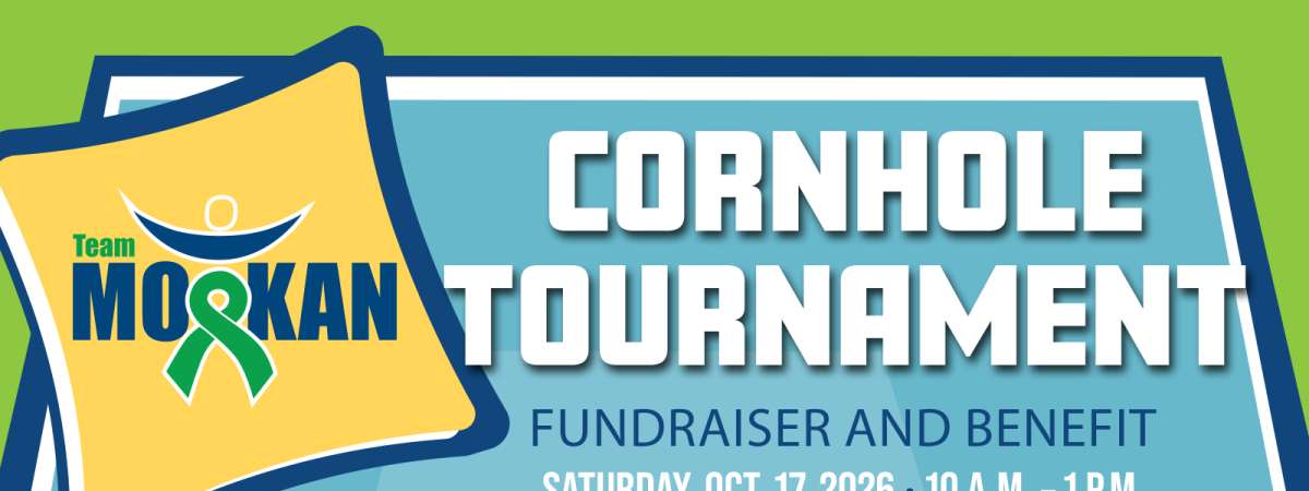 Team MO-KAN Cornhole Tournament Fundraiser for Donation Awareness