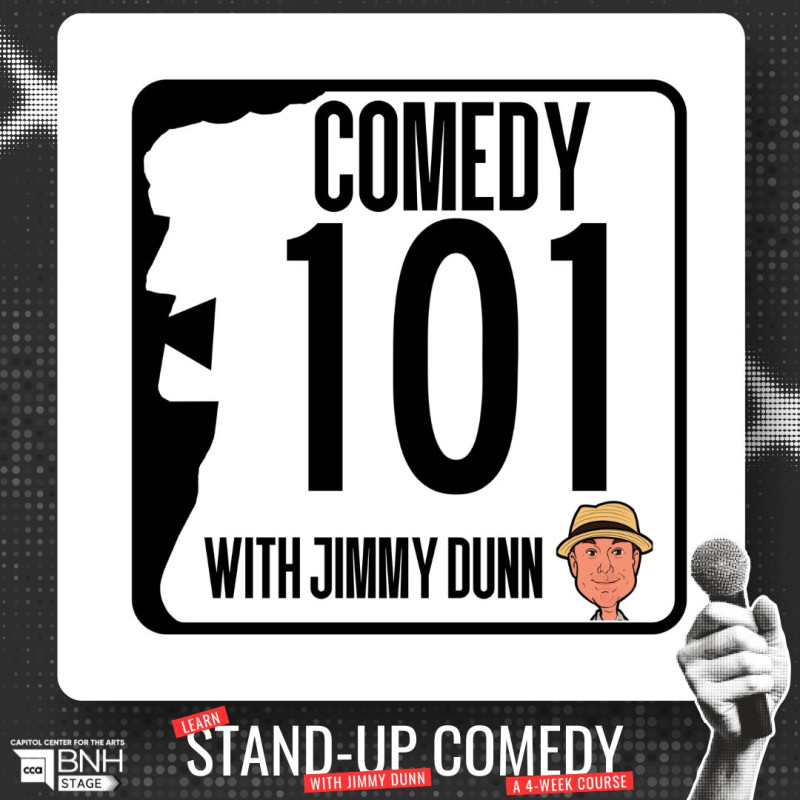 Comedy 101 with Jimmy Dunn