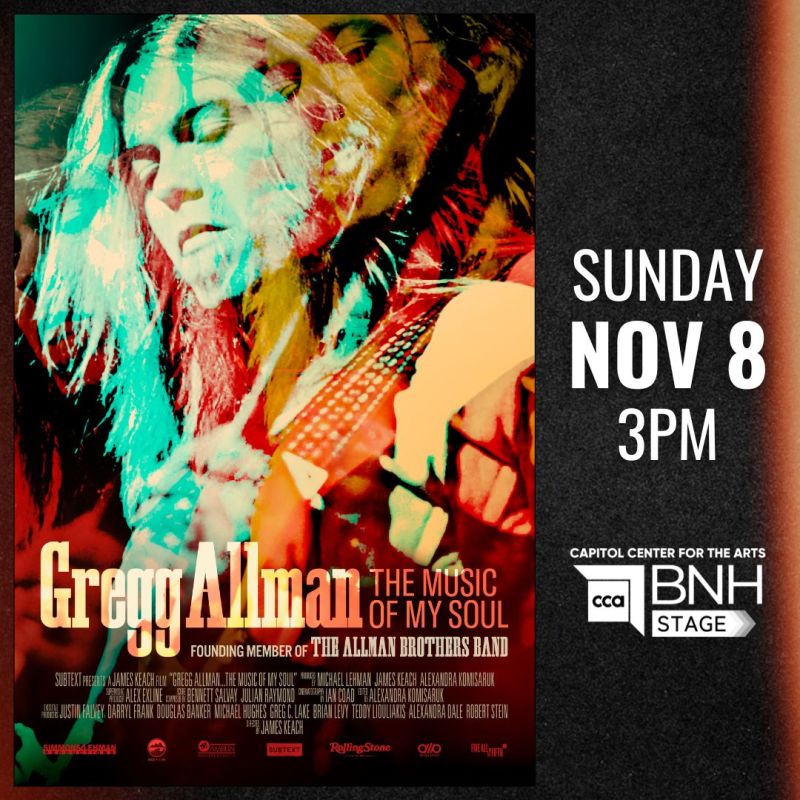 Gregg Allman: The Music of My Soul Screening