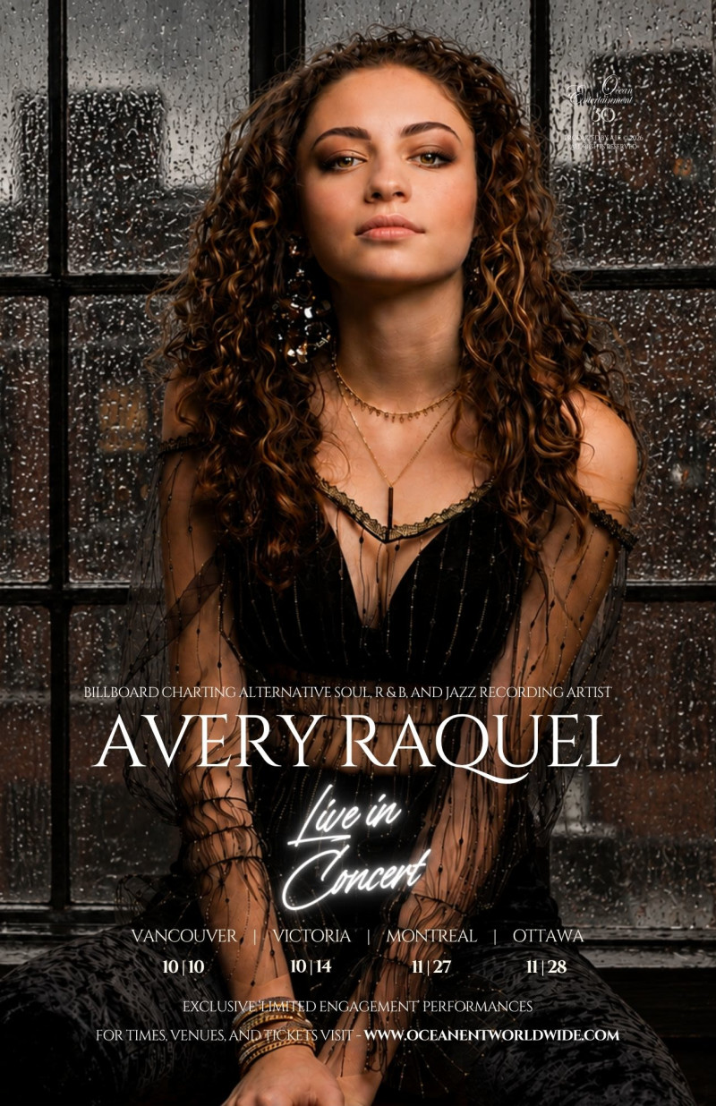 Avery Raquel - The 2026 Slow Motion Tour